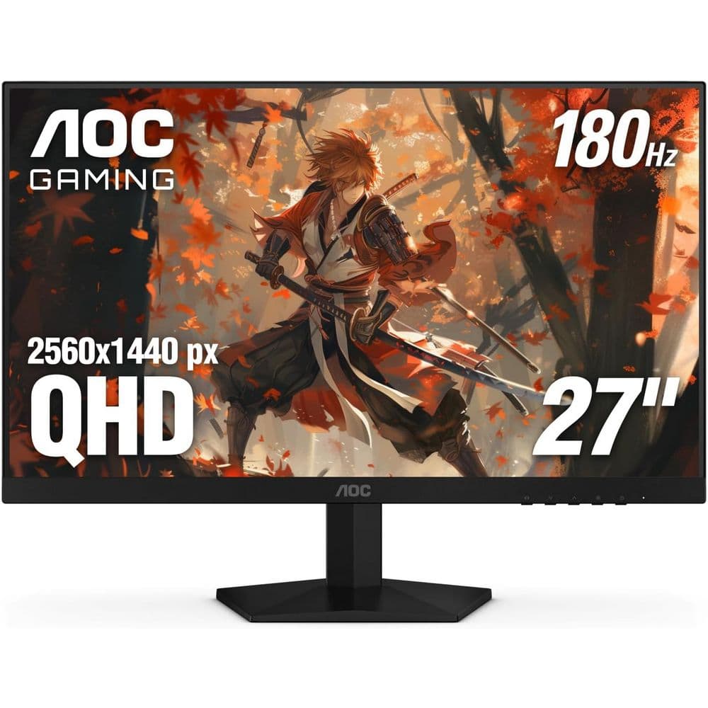 AOC Monitor Gamer Aoc Q27g4xn 27 Qhd 180hz