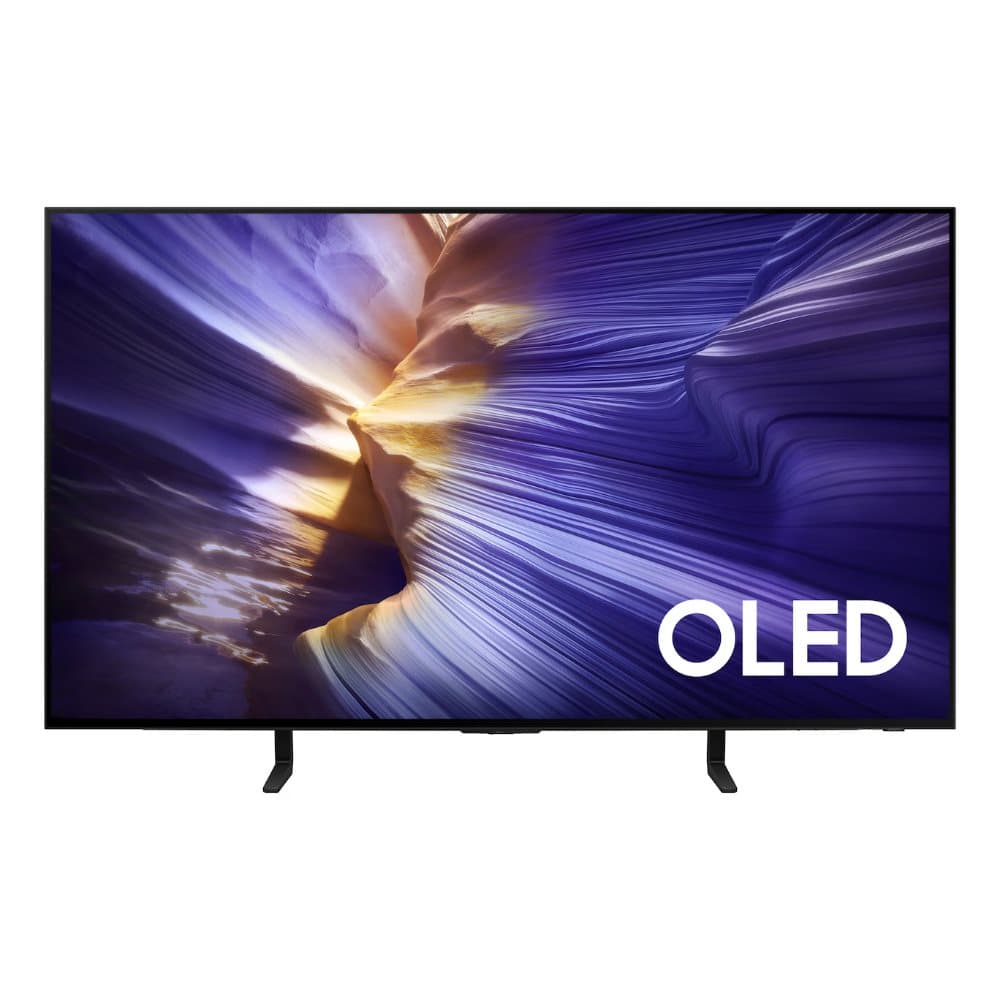SAMSUNGAUDIVIDEO Televisor Samsung OLED 48 Pulgadas, Series 4K QHDR Smart TV, / 3840x2160/ OLED HDR 10+ /Procesador NQ4 AI Gen3 / Bluetooth 5.3 / iluminacion OLED color Boster IA / pantalla antireflejo / asistente de voz / Dolby Atmos inalambrico / 40W/ modo ambiente/ Modo Juego 144 Hz Freesync Premium / Apple AirPlay / HDMI x4 /USB x2/ LAN/ abre y edita archiv