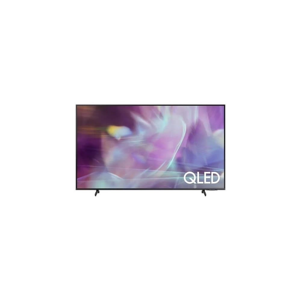 SAMSUNGAUDIVIDEO Televisor Samsung FLAT QLED Smart TV 50 pulgadas, UHD 4K /3,840 x 2,160 / DVB-T2 / Procesador Quantum Bluetooth / Dual Led / asistente de voz / modo ambiente/ Modo Juego/ HDMI x 3 / USB x 2 / abre y edita archivos de Office/Garantía 1 año