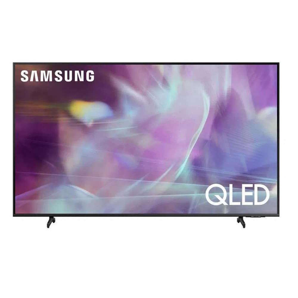 SAMSUNGAUDIVIDEO Televisor Samsung FLAT QLED Smart TV 50 pulgadas, UHD 4K /3,840 x 2,160 / DVB-T2 / Procesador Quantum Bluetooth / Dual Led / asistente de voz / modo ambiente/ Modo Juego/ HDMI x 3 / USB x 2 /LAN/ abre y edita archivos de Office/ Control Solar/Garantía 1 año