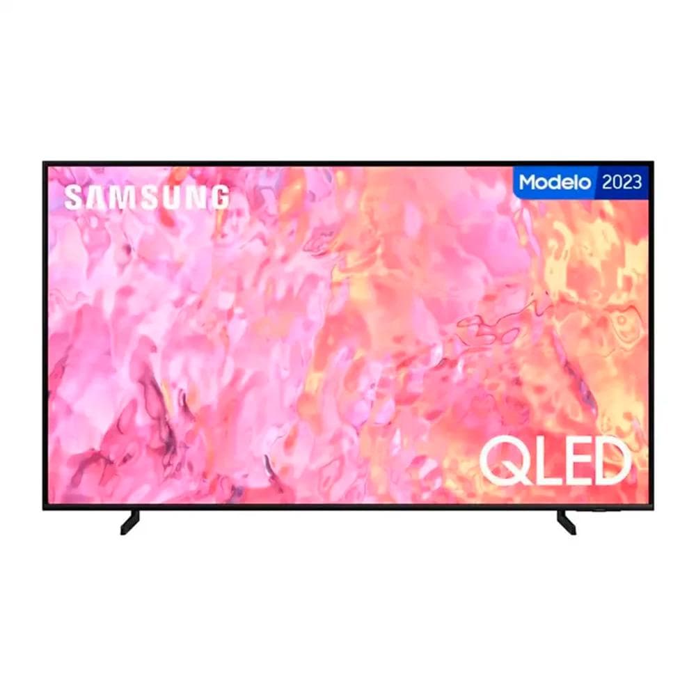 SAMSUNGAUDIVIDEO Televisor Samsung FLAT QLED Smart TV 50 pulgadas, UHD 4K /3,840 x 2,160 / DVB-T2 / Procesador Quantum Bluetooth / Dual Led / asistente de voz / modo ambiente/ Modo Juego/ HDMI x 3 / USB x 2 /LAN/ abre y edita archivos de Office/ Control Solar/Garantía 1 año, Ficha tecnica completa en www.samsung.com.co
