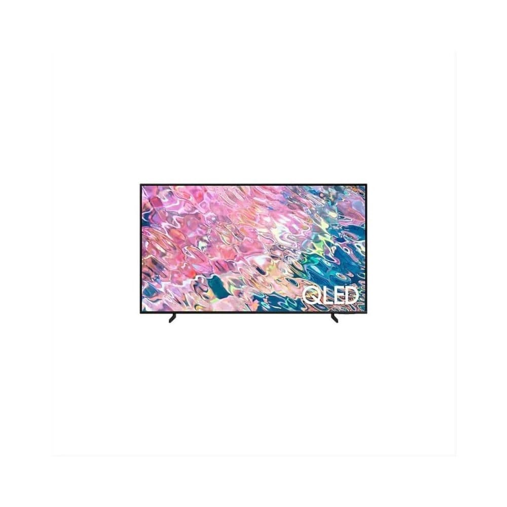 SAMSUNGAUDIVIDEO Televisor Samsung FLAT QLED Smart TV 55 pulgadas, UHD 4K /3,840 x 2,160 / DVB-T2 / Procesador Quantum Bluetooth / Dual Led / asistente de voz / modo ambiente/ Modo Juego/ HDMI x 3 / USB x 2 /LAN/ abre y edita archivos de Office/ Control Solar/Garantía 1 año