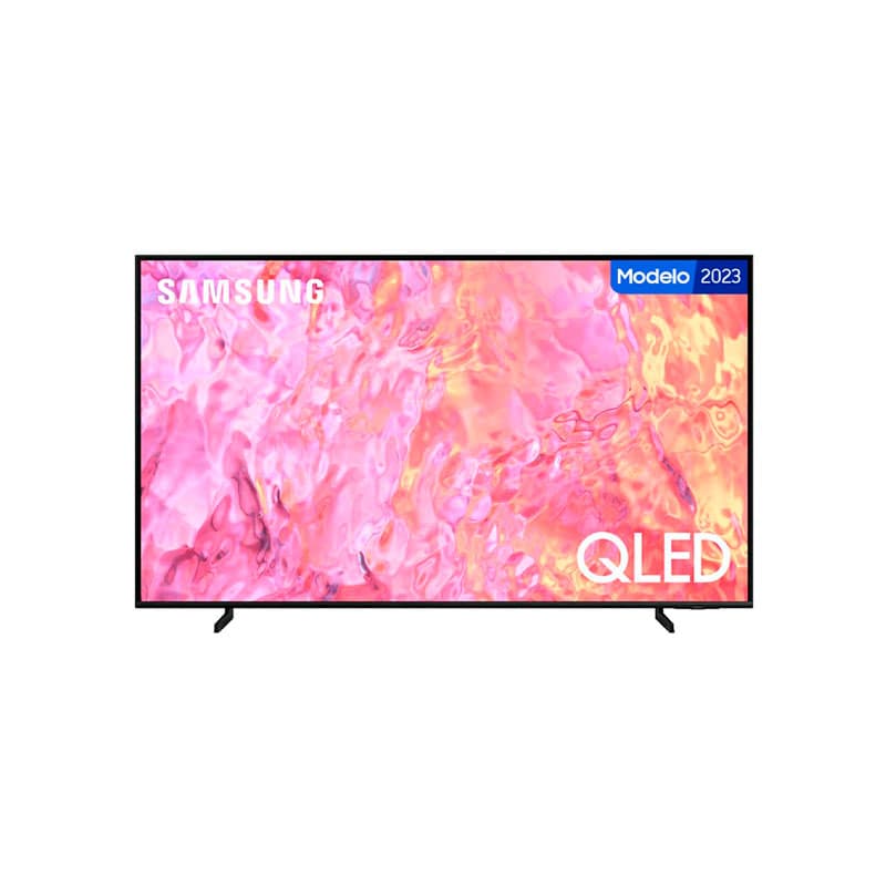 SAMSUNGAUDIVIDEO Televisor SAMSUNG 55 Pulgadas QLED 4K COLOR Negro