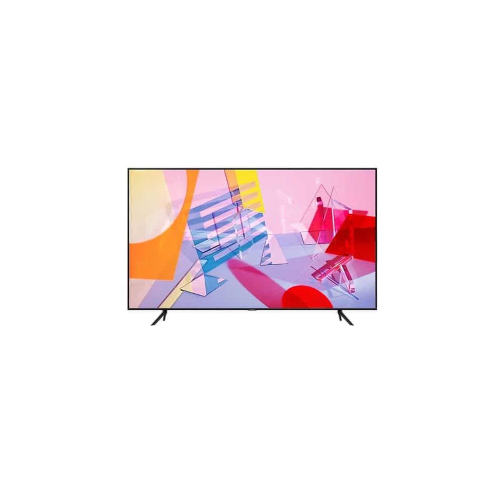 SAMSUNGAUDIVIDEO Televisor Samsung FLAT QLED Smart TV 55 pulgadas, UHD 4K /3,840 x 2,160 / DVB-T2 / Procesador Quantum Bluetooth / Dual Led / asistente de voz / modo ambiente/ Modo Juego/ HDMI x 3 / USB x 2 / abre y edita archivos de Office/Garantía 1 año