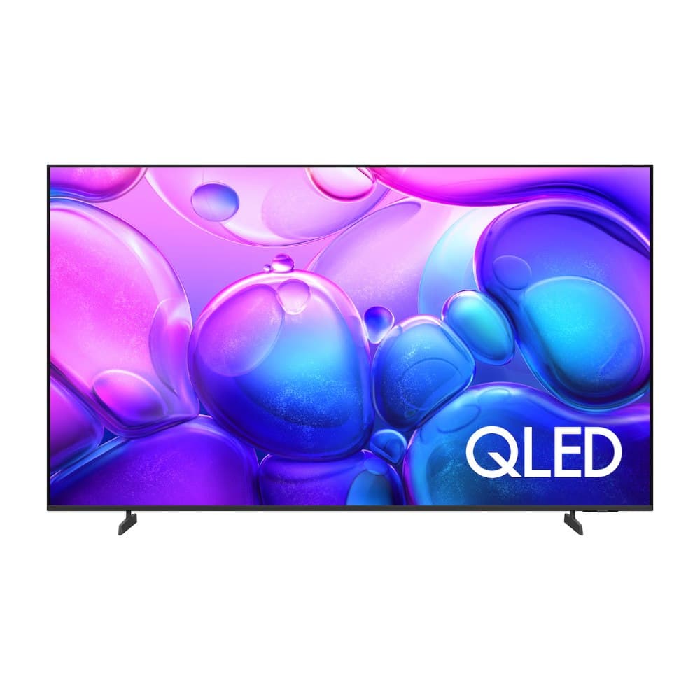 SAMSUNGAUDIVIDEO Televisor Samsung FLAT QLED Smart TV 55 pulgadas, UHD 4K /3,840 x 2,160 / DVB-T2 / Procesador Q4 lite/ Bluetooth / Dual Led / asistente de voz Bixby / modo ambiente/ Modo Juego/ HDMI x 3 / USB x 1 /LAN/ abre y edita archivos de Office/ Garantía 1 año, Ficha tecnica completa en www.samsung.com.co