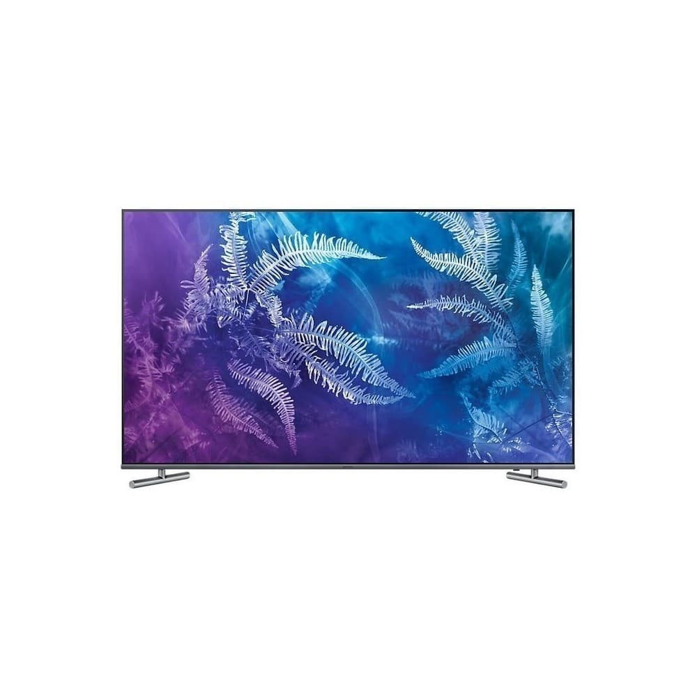 SAMSUNGAUDIVIDEO Televisor Samsung QLED 55 pulgadas, diseño 360, UHD 4K (3,840 x 2,160 pixeles)DVB-T2 / HDMI x 4 / U