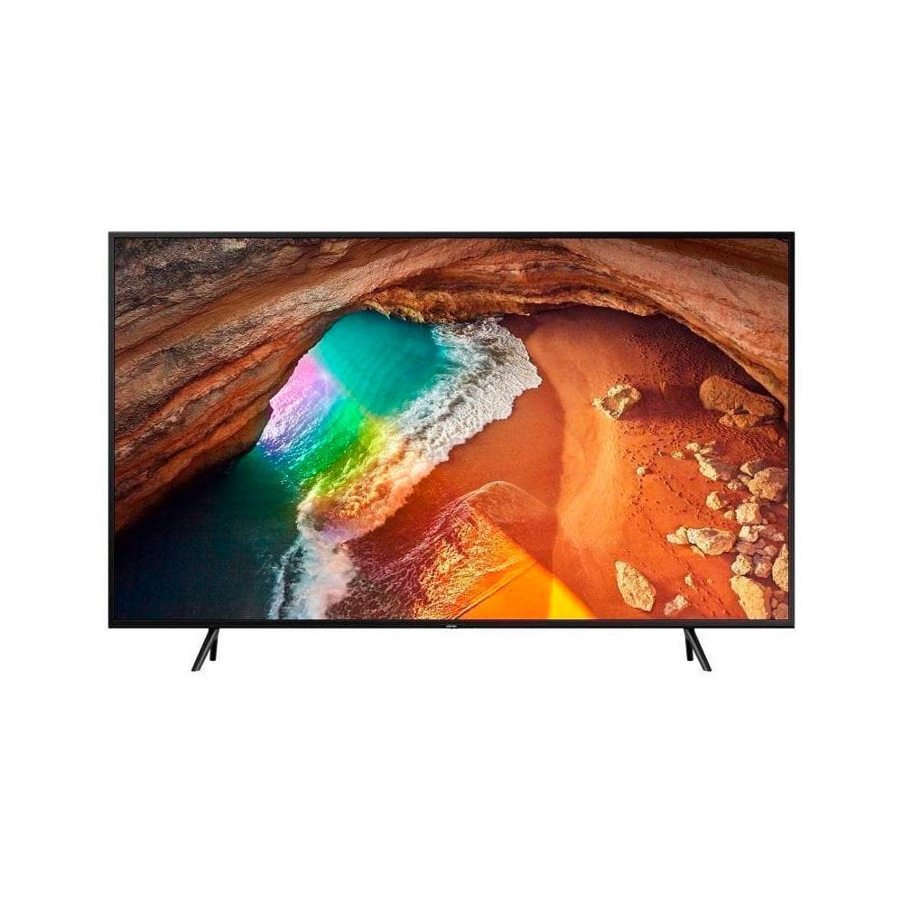 SAMSUNGAUDIVIDEO Televisor Samsung FLAT QLED Smart TV 65 pulgadas, UHD 4K /3,840 x 2,160 / DVB-T2 / Procesador Quantum Bluetooth /HDMI x 3 / USB x 2 / Garantía 1 año