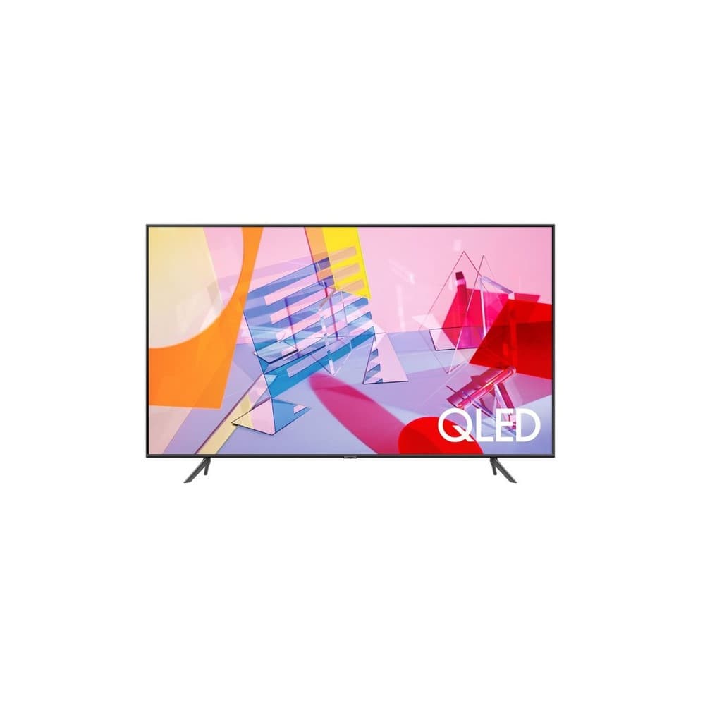 SAMSUNGAUDIVIDEO Televisor Samsung FLAT QLED Smart TV 65 pulgadas, UHD 4K /3,840 x 2,160 / DVB-T2 / Procesador Quantum Bluetooth / Dual Led / asistente de voz / modo ambiente/ Modo Juego/ HDMI x 3 / USB x 2 / abre y edita archivos de Office/Garantía 1 año