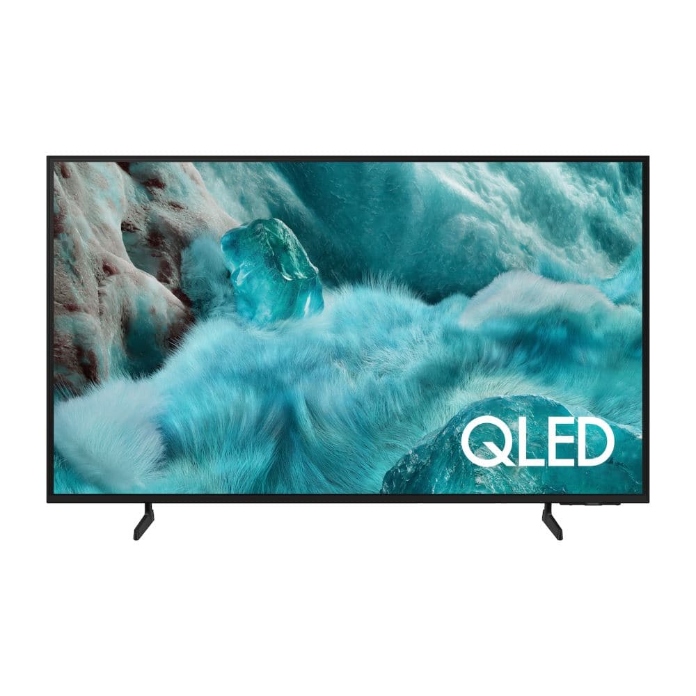 SAMSUNGAUDIVIDEO Televisor Samsung FLAT QLED Smart TV 65 pulgadas, UHD 4K /3,840 x 2,160 / DVB-T2 / Procesador Quantum/ Bluetooth / Dual Led / asistente de voz / modo ambiente/ Modo Juego/ HDMI x 3 / USB x 2 /LAN/ abre y edita archivos de Office/ Control Solar/Garantía 1 año, Ficha tecnica completa en www.samsung.com.co