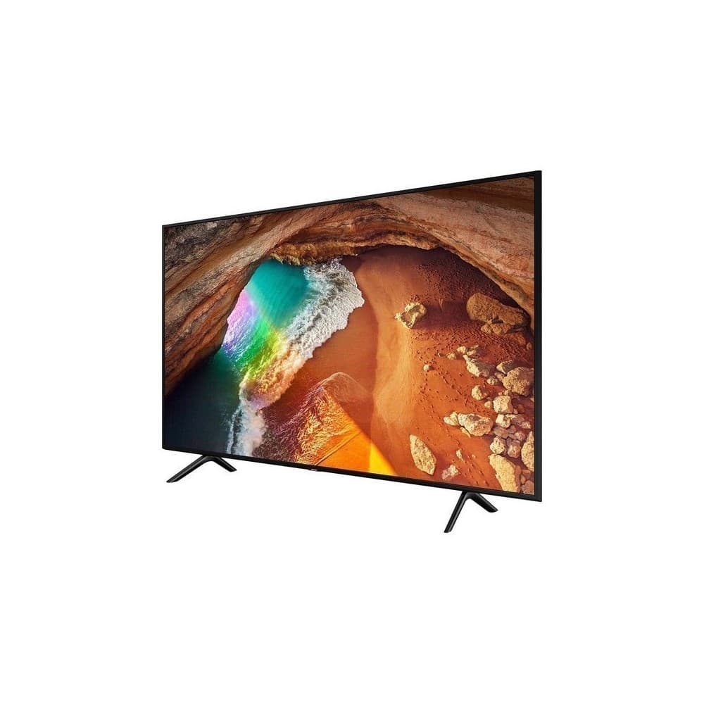 SAMSUNGAUDIVIDEO Televisor Samsung FLAT QLED Smart TV 82 pulgadas, UHD 4K /3,840 x 2,160 / DVB-T2 / Procesador Quantum Bluetooth /HDMI x 3 / USB x 2 / Garantía 1 año
