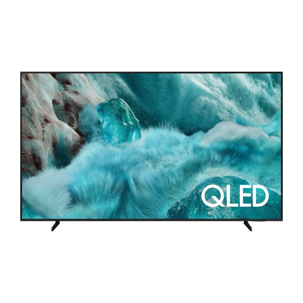 SAMSUNGAUDIVIDEO Televisor Samsung FLAT QLED Smart TV 85 pulgadas, UHD 4K /3,840 x 2,160 / DVB-T2 / Procesador Quantum /Bluetooth / Dual Led / asistente de voz / modo ambiente/ Modo Juego/ HDMI x 3 / USB x 2 /LAN/ abre y edita archivos de Office/ Control Solar/Garantía 1 año, Ficha tecnica completa en www.samsung.com.co