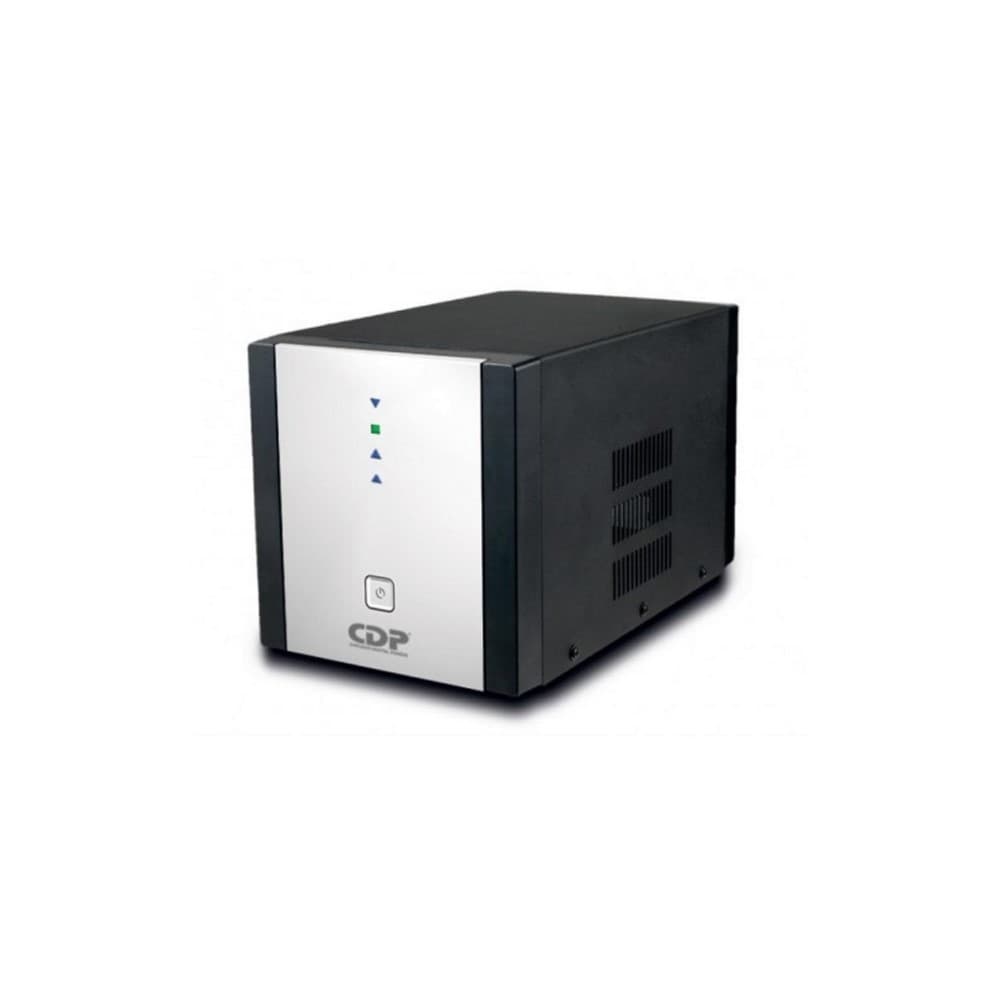 CDP Regulador CDP de Voltaje CDP, 2000VA/1200W 8 Tomas de Salida