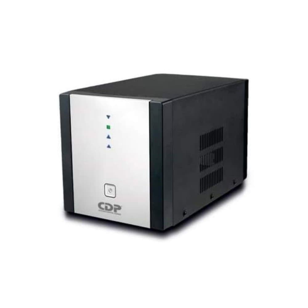 CDP Regulador CDP de Voltaje CDP, 3000VA/1500W 8 Tomas de Salida
