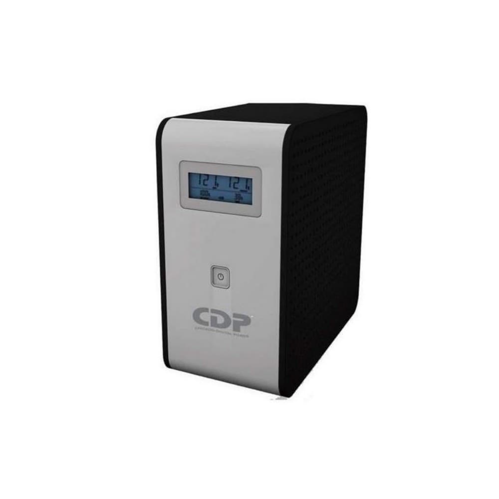 CDP UPS CDP Interactiva CDP, 1000VA/500W 10 Tomas de Salida Pantalla LCD Software de monitoreo