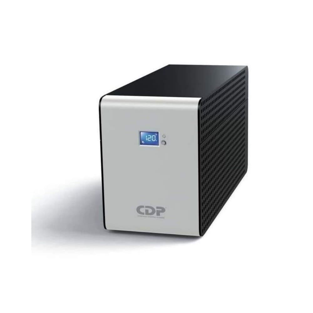 CDP Ups interactiva CDP 200va/ 1200w COLOR Negro