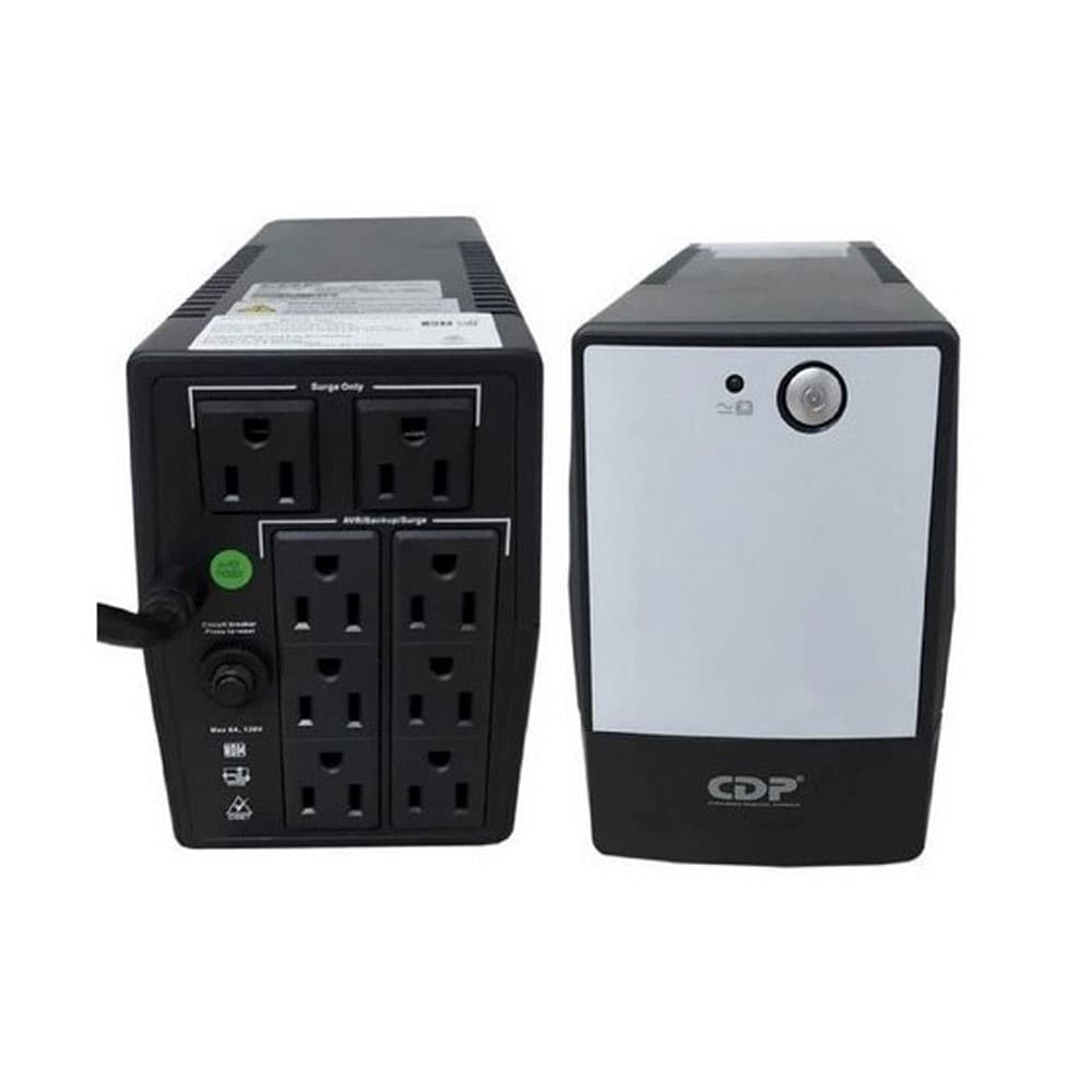 CDP UPS CDP Regulada 1000VA 500W 8 Tomas