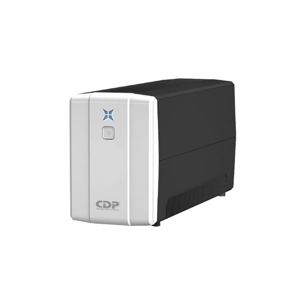 CDP Ups CDP Interactiva 500VA/250W 8 Tomas COLOR Negro