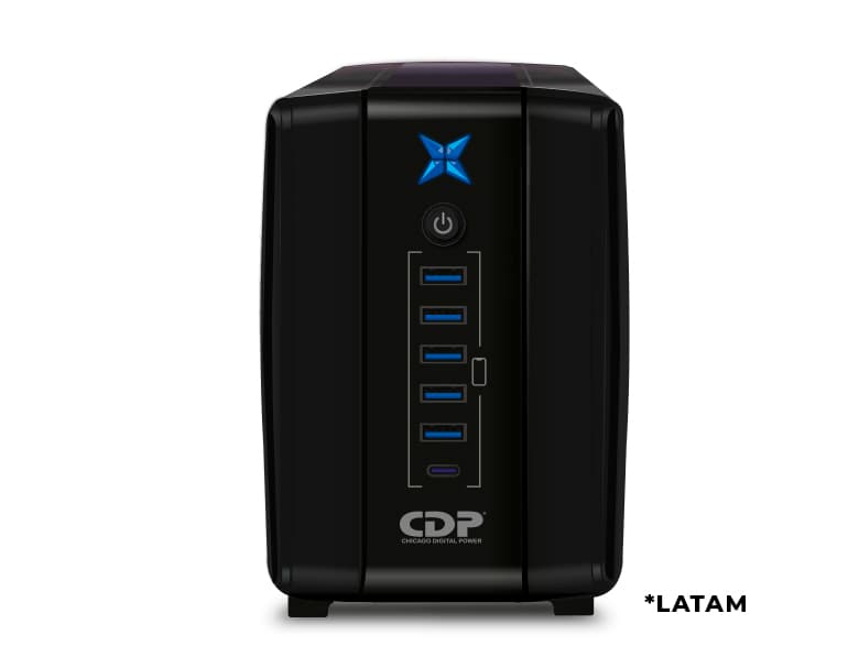 CDP UPS CDP Interactiva, 1000VA/500W 8 Tomas