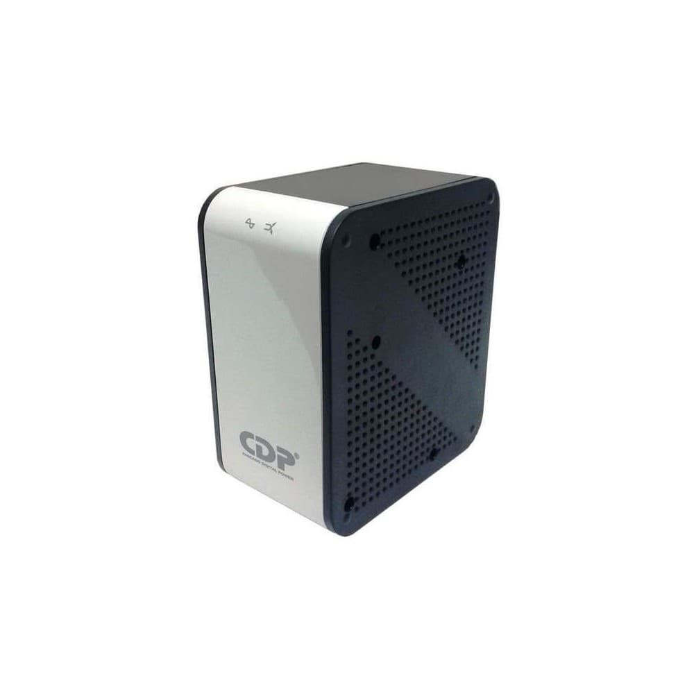 CDP Regulador CDP de Voltaje CDP, 1000VA/400W 8 Tomas de Salida