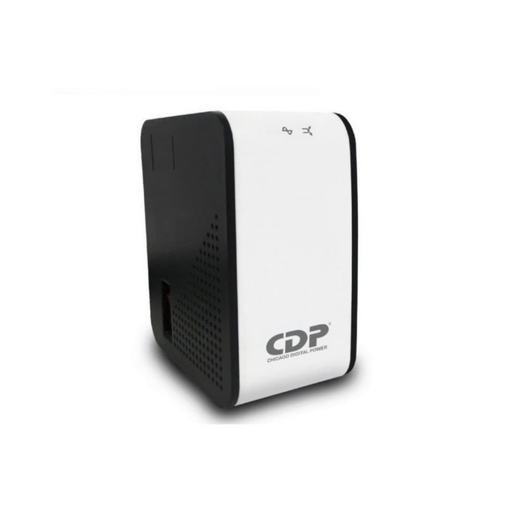 CDP Regulador Cdp De Voltaje Cdp, 1000va/500w 8 Tomas De Salida