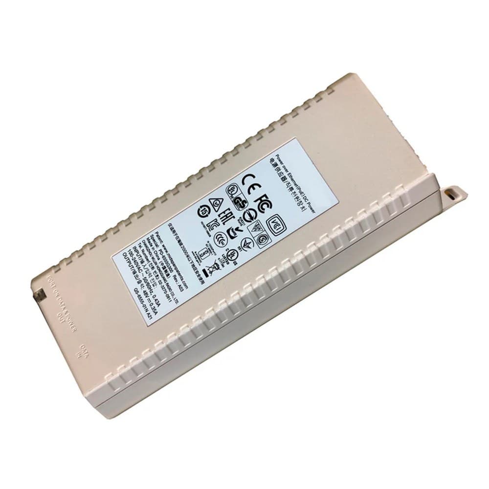 HPEARUBAVOL ACCESS POINT HP AP-POE-ATSR 1P SR 802.3at 30W Midspan