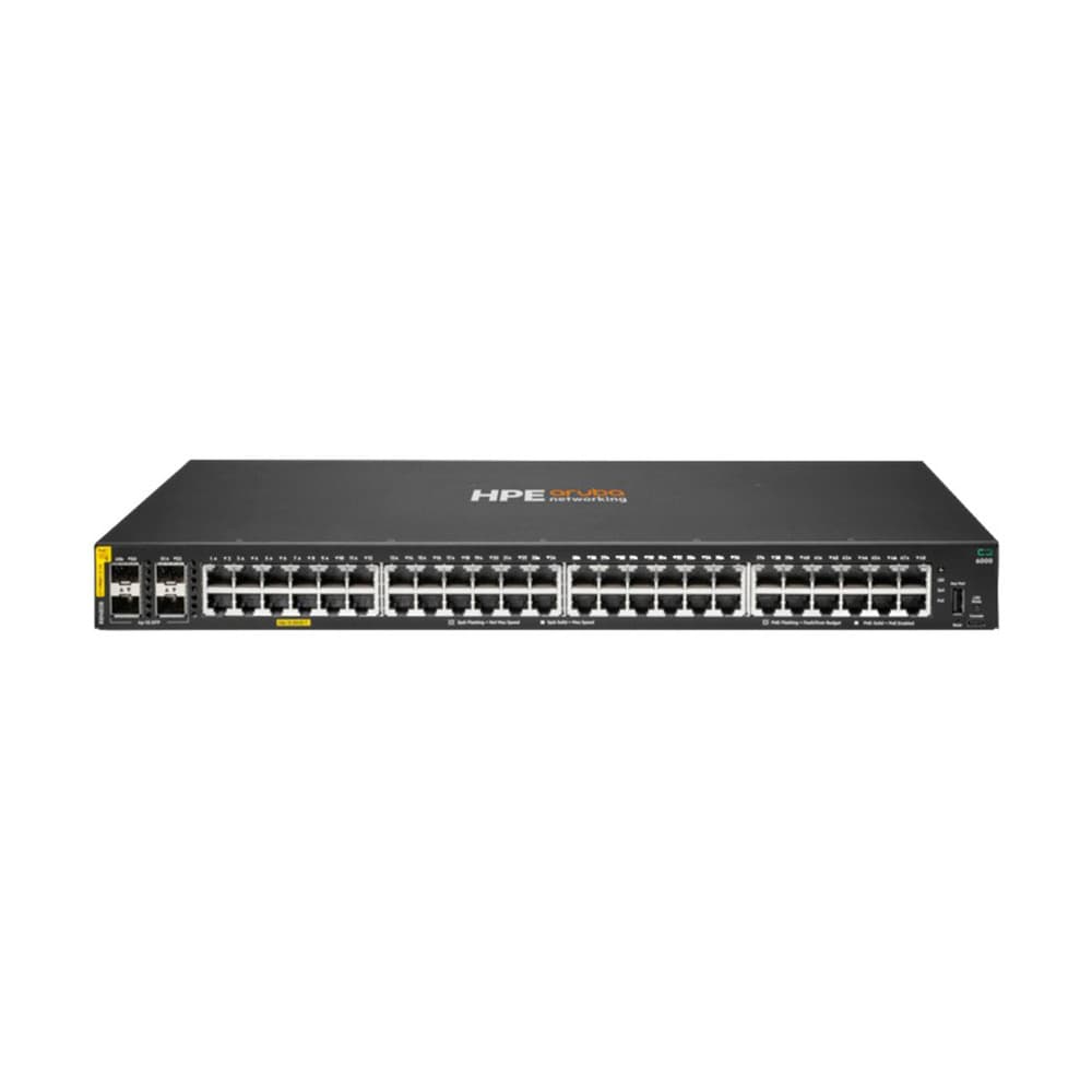 HPEARUBAVOL HPE ANW 6000 48G CL4 4F 370W Sw