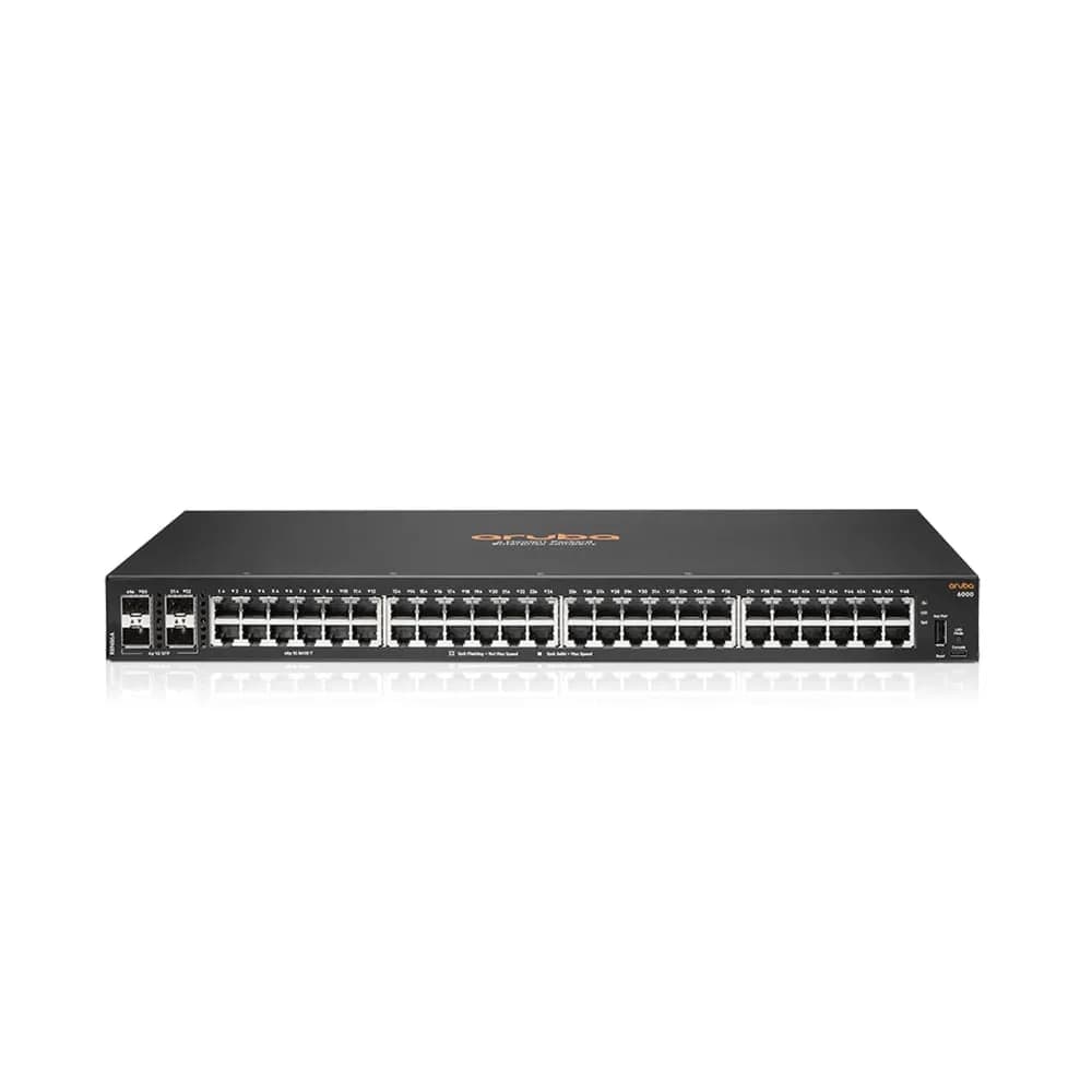 HPEARUBAVOL Switch ARUBA 6000 48G 4SFP