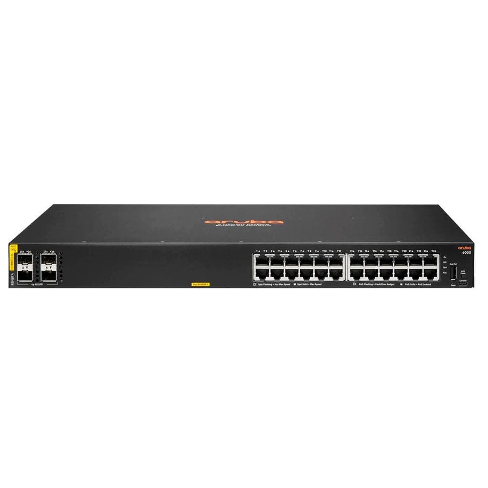 HPEARUBAVOL Switch ARUBA 6000 24G CL4 4SFP