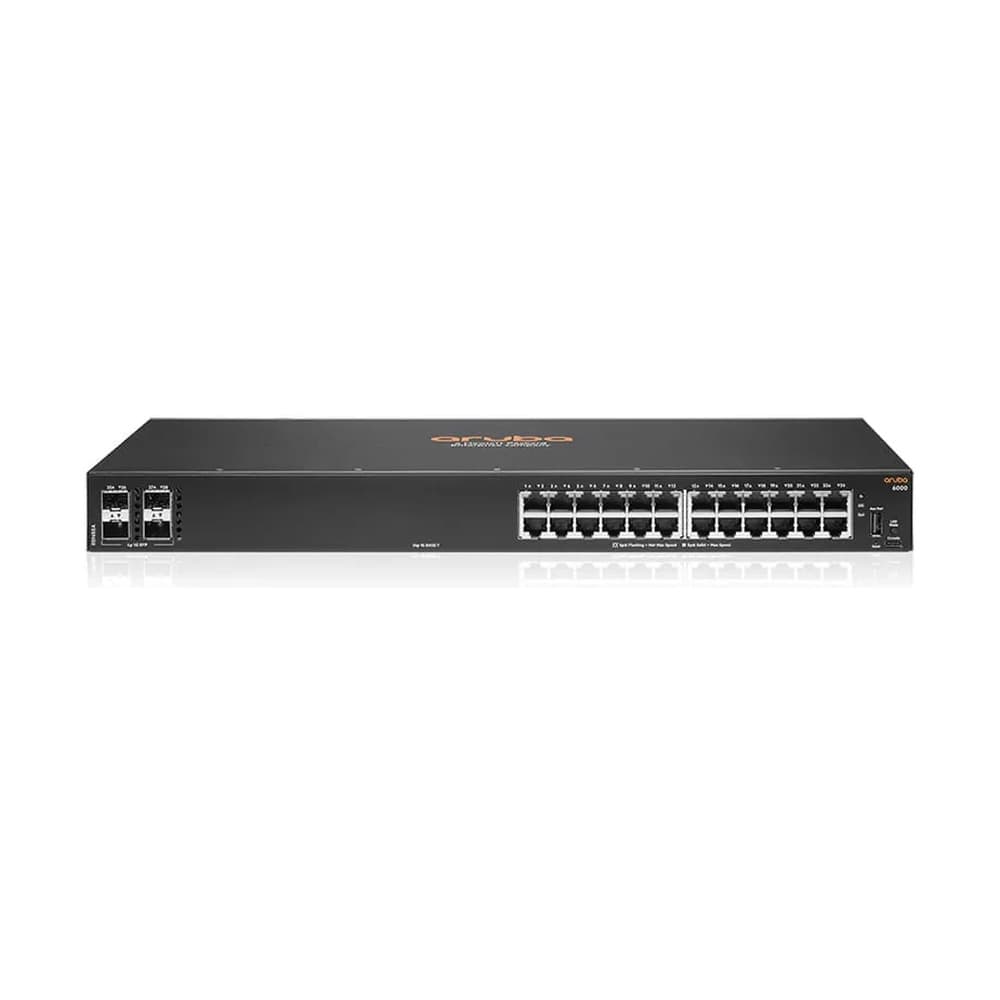 HPEARUBAVOL HPE ANW 6000 24G 4F Sw