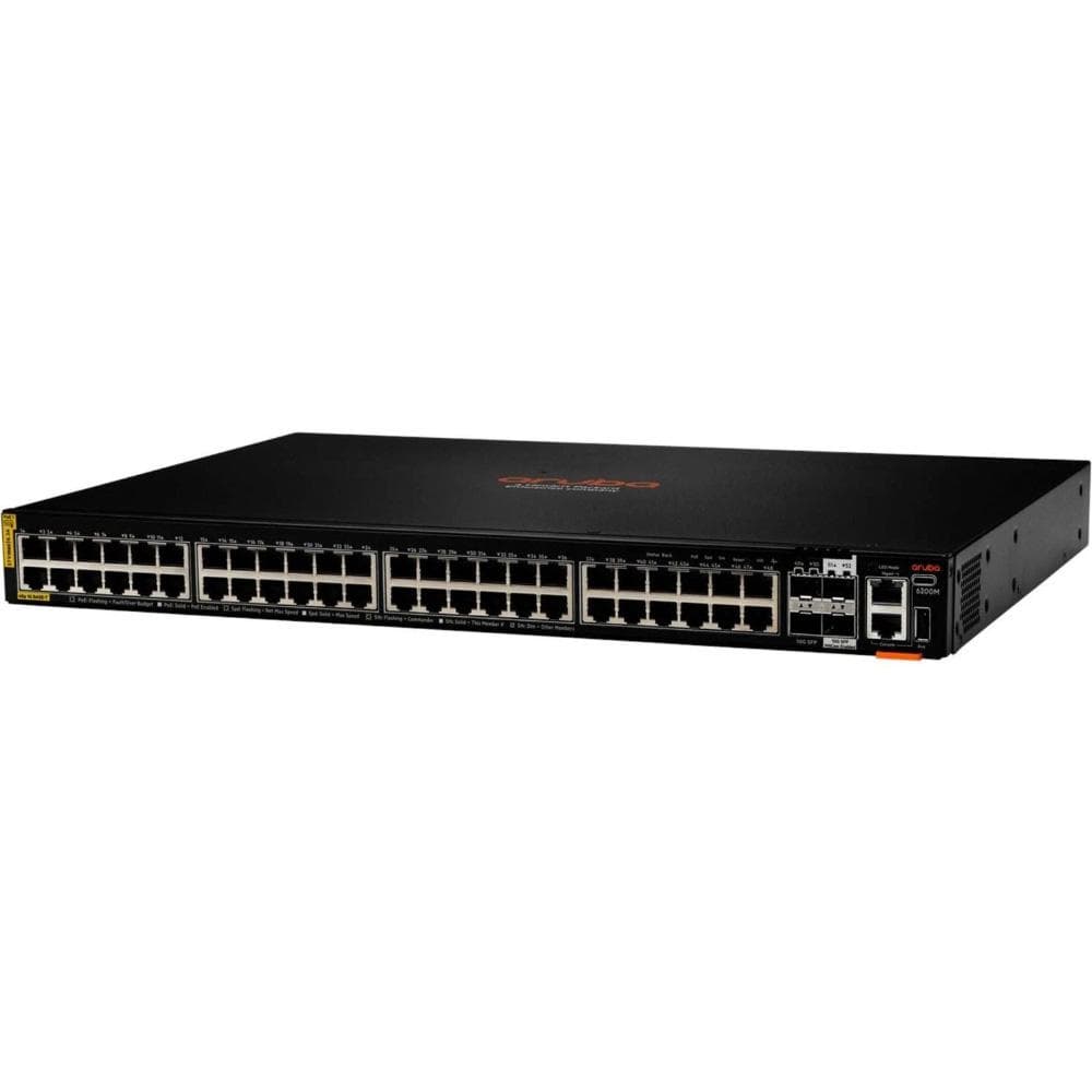 HPEARUBAVOL Aruba 6200M 48G CL4 PoE 4SFP+ Sw
