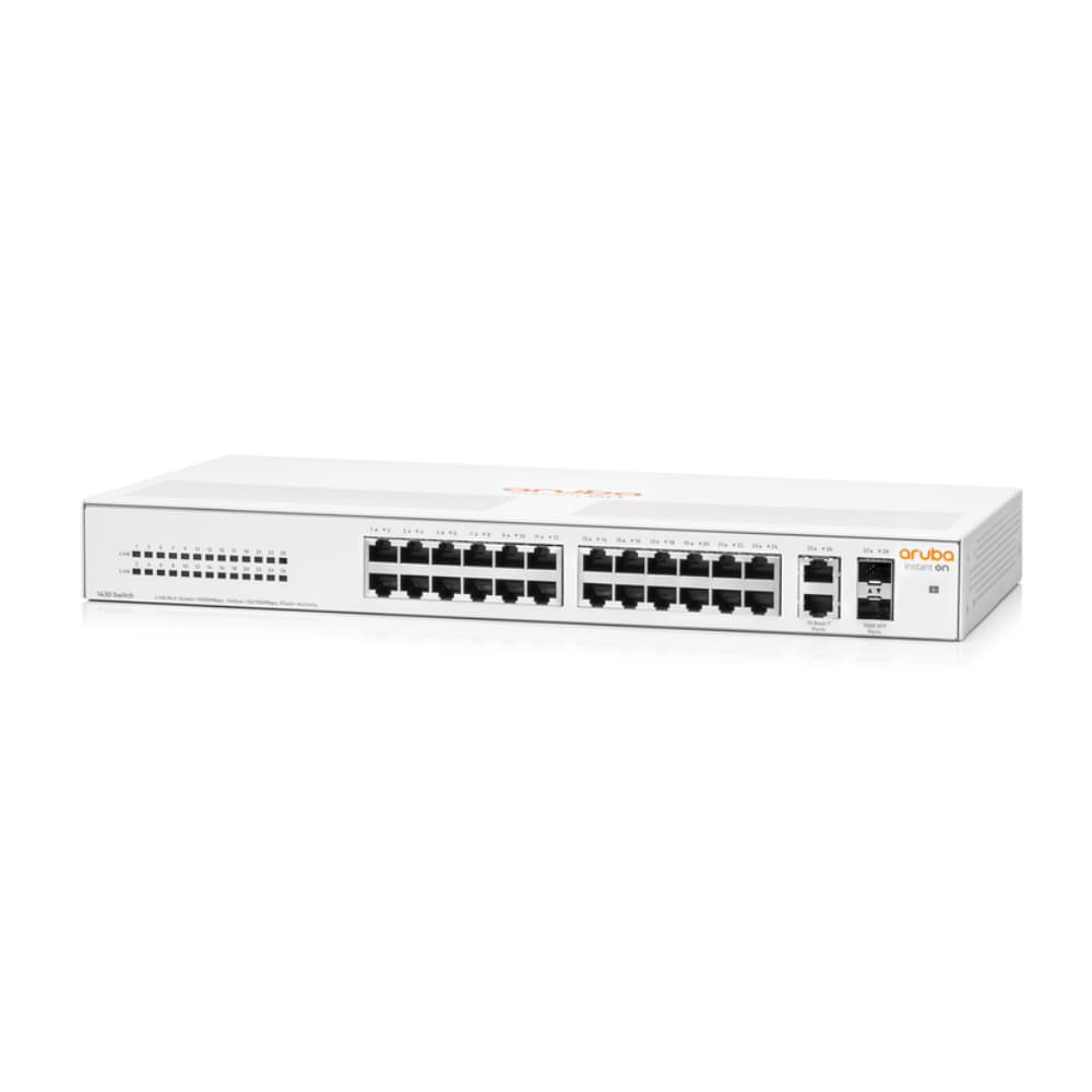 HPEARUBAVOL Aruba Instant On 1430 26G 2SFP Switch