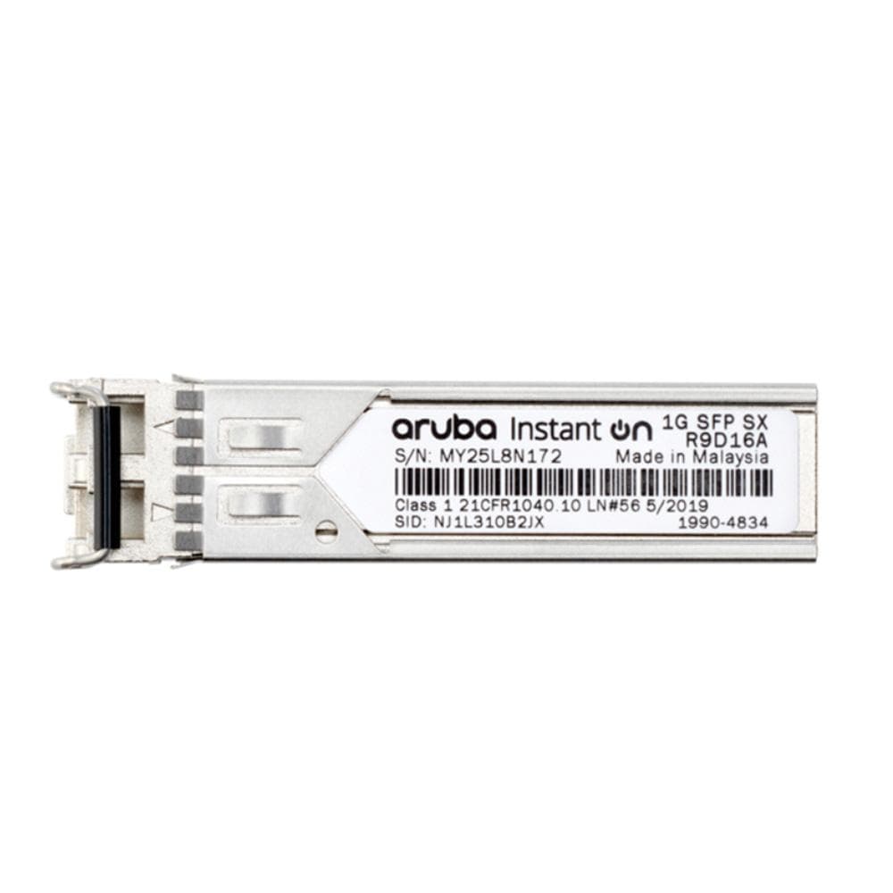 HPEINSTANTON Transceptor ARUBA IOn 1G SFP LC SX 500m MMF XCVR