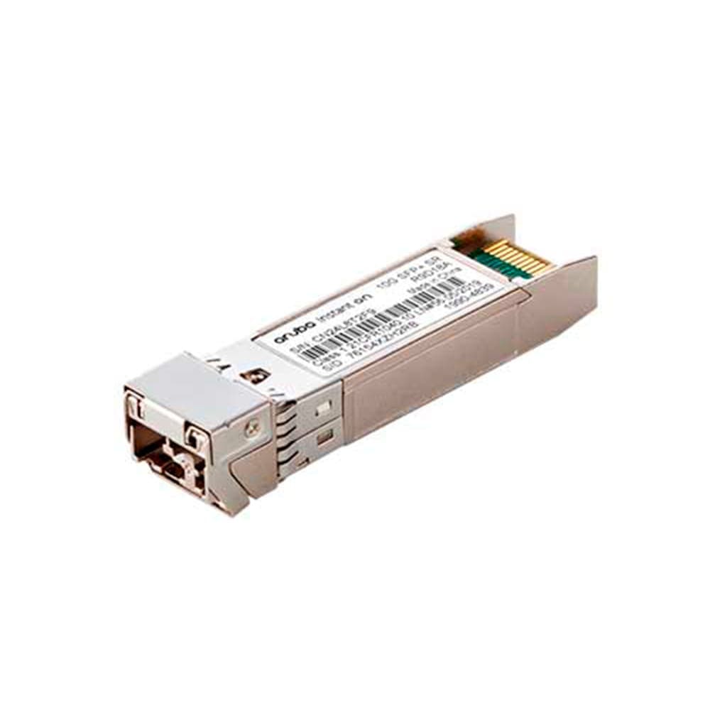 HPEINSTANTON Aruba IOn 10G SFP+ LC SR 300m MMF XCVR