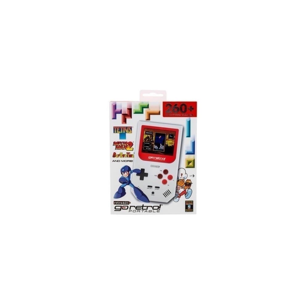 SONY Consola GoRetro (Portable) - Red/White