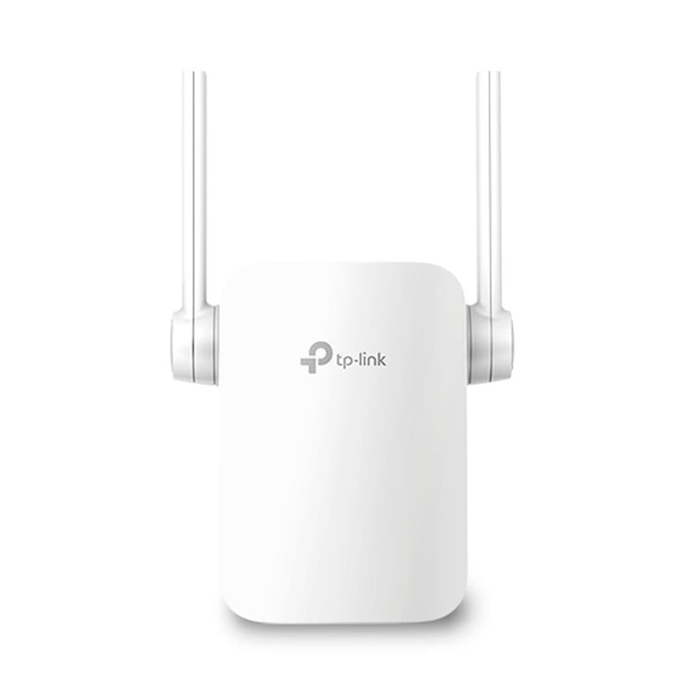 TPLINK Extensor de Rango TPLINK Inalámbrico de Conector de Pared Dual Band Ac 750 2 Antenas Externas COLOR Blanco