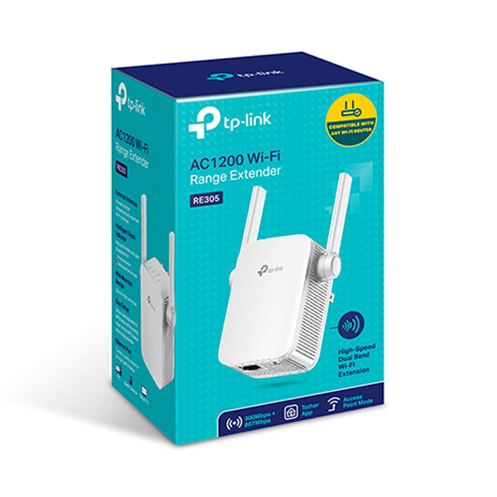 TPLINK Extensor De Rango TPLINK Inalámbrico 2 Antenas Externas