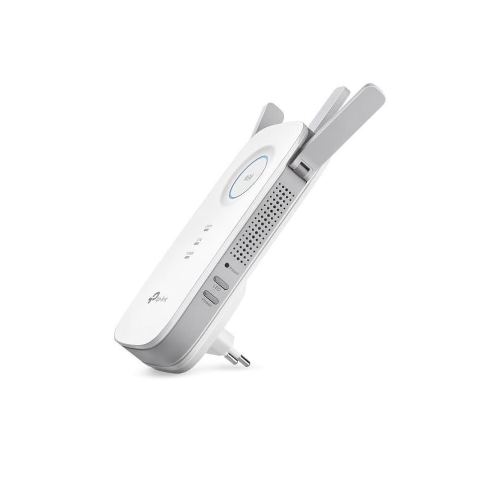 TPLINK Extensor de Rango TPLINK Inalámbrico de Conector de Pared Dual Band AC 1350, 3 antenas externas