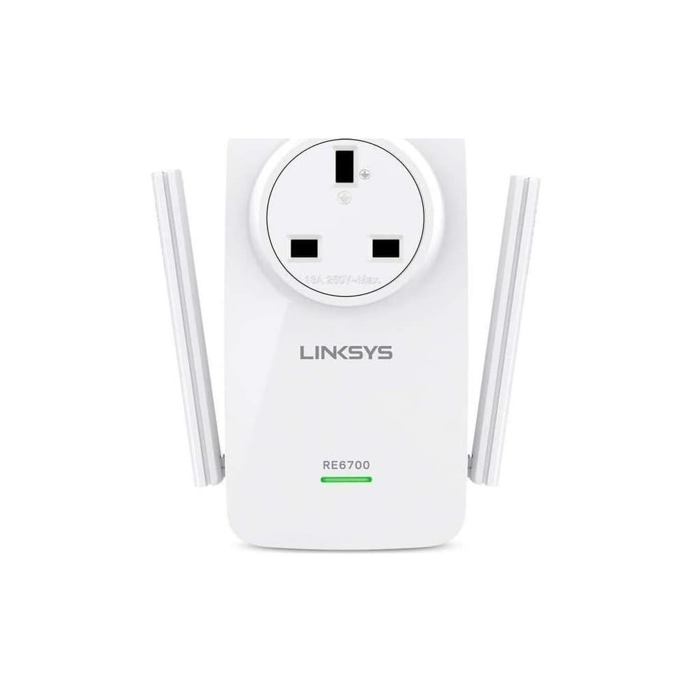 LINKSYS Extensor de Alcance Doble Banda AC