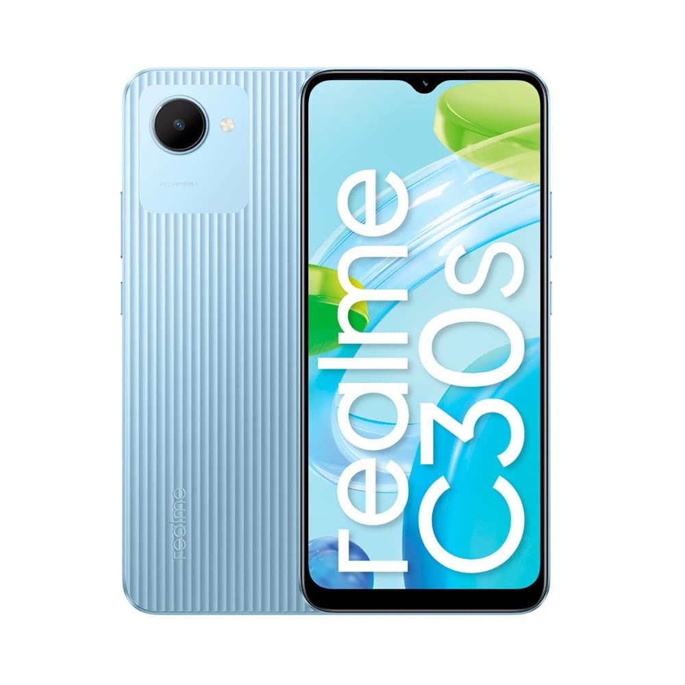 REALME Celular Realme C30s Milan 3GB + 64GB azul