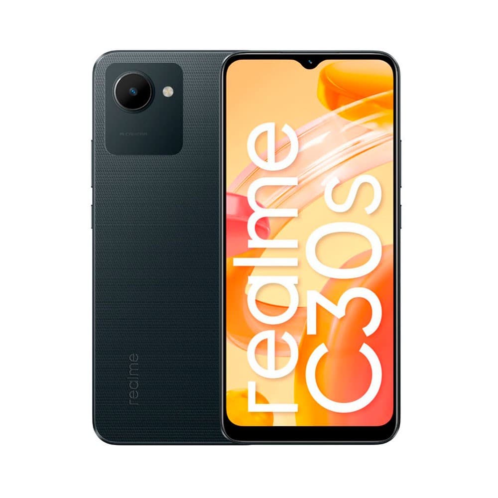 REALME Celular C30s Milan 3GB + 64GB negro