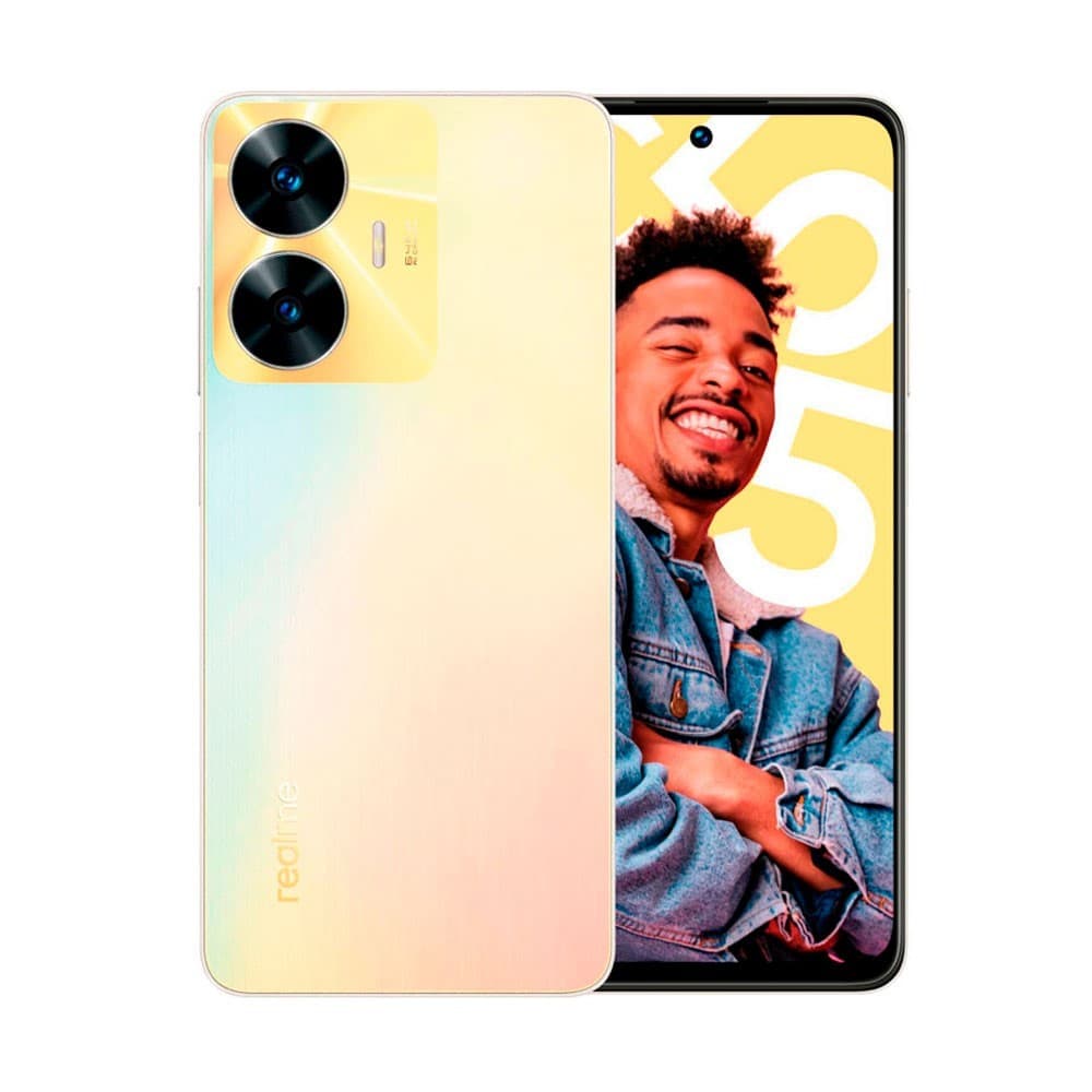 REALME Celular REALME C55, 256gb RAM 8GB COLOR Dorado