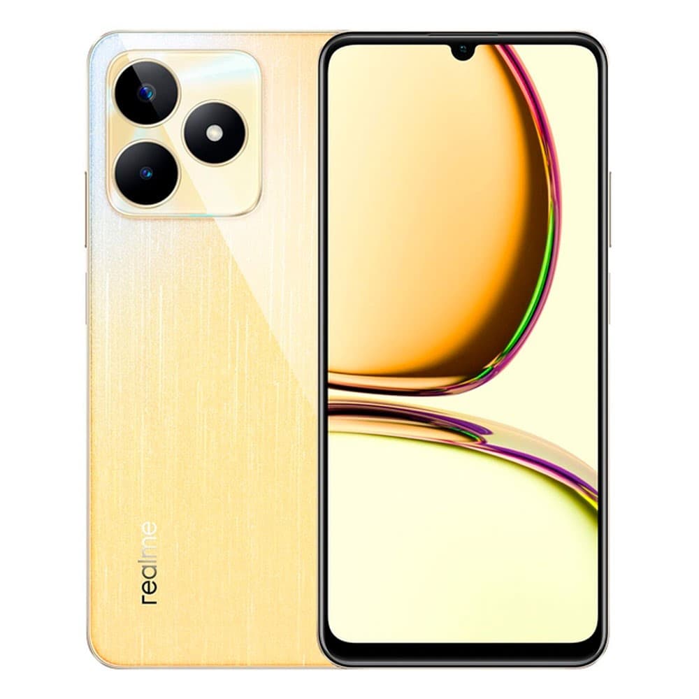REALME Celular REALME C53 RAM 6GB 128GB COLOR Dorado