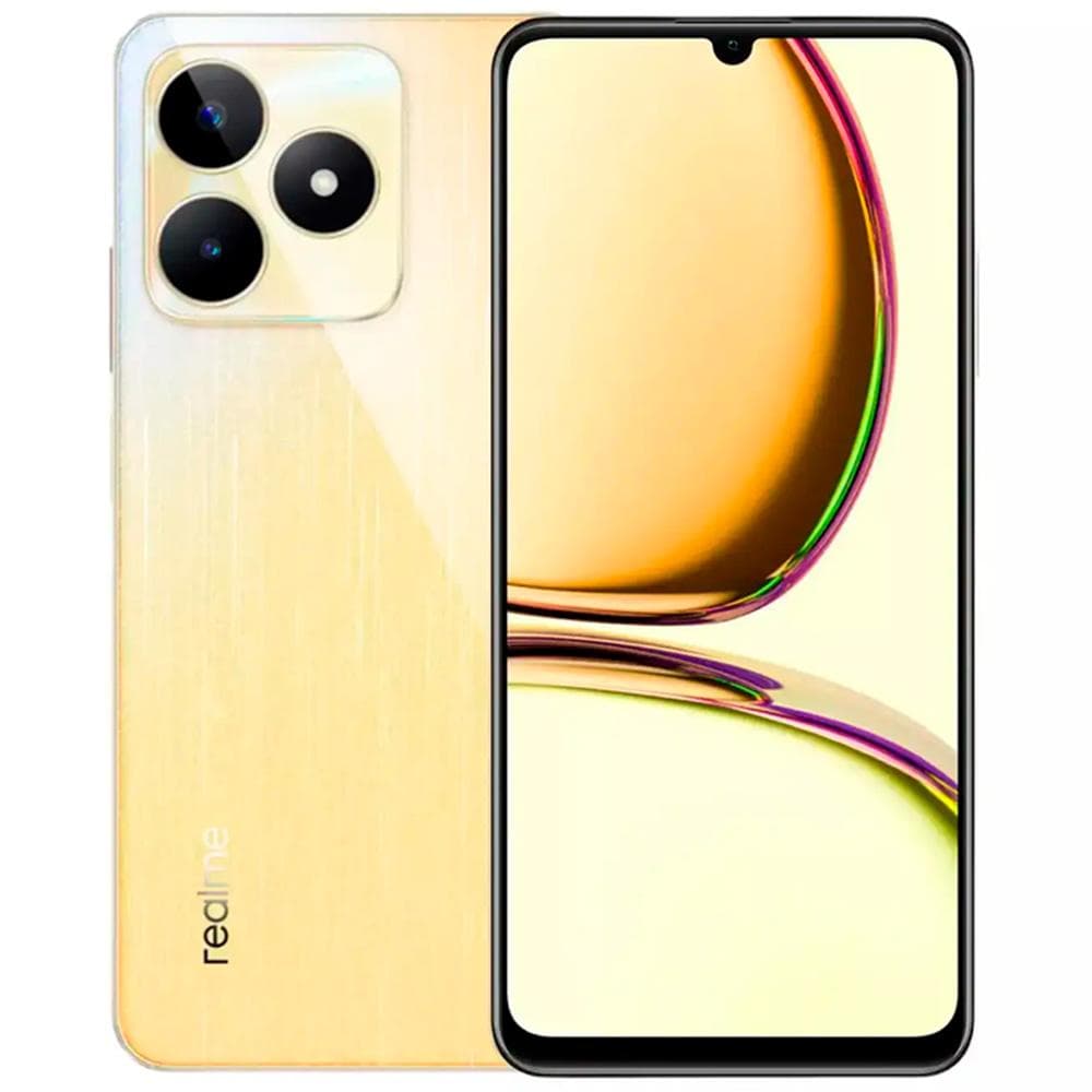 REALME Celular Realme C53 256GB 8GB Champion Gold INT+NFC RMX3760 CO