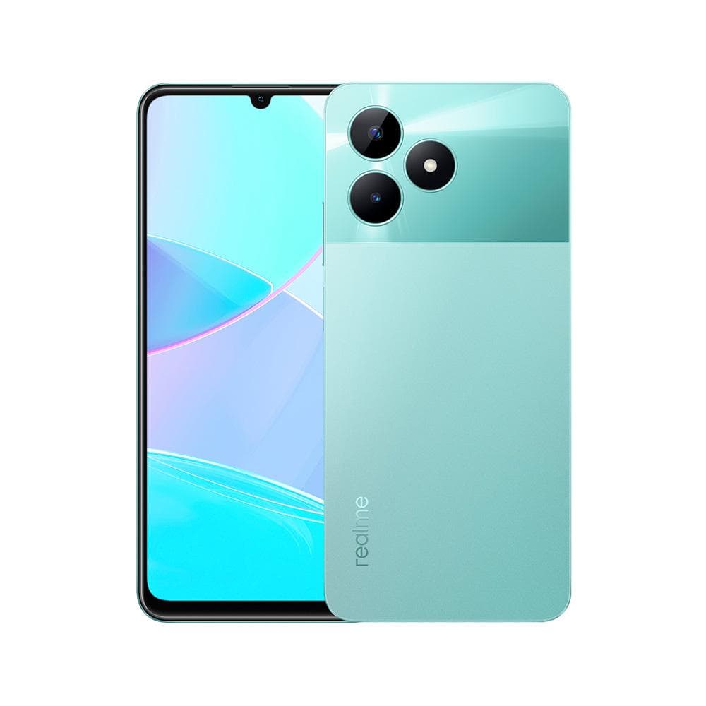 REALME Celular REALME C51 256GB 6GB Mint Green INT+NFC RMX3830 CO