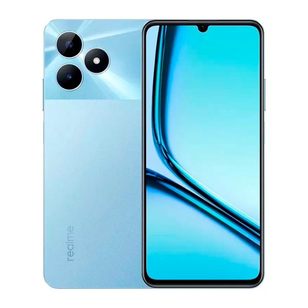 REALME Celular Realme Note 50 64GB 3GB Sky Blue INT RMX3834 CO
