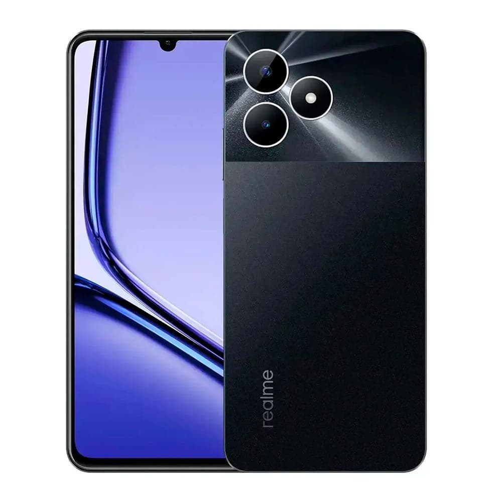 REALME Celular Realme Note 50 64GB 3GB Midnight Black INT RMX3834 CO