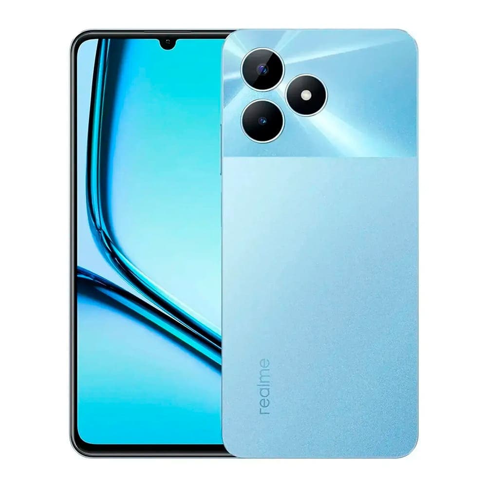 REALME Celular REALME Note 50 128GB 4GB Sky Blue
