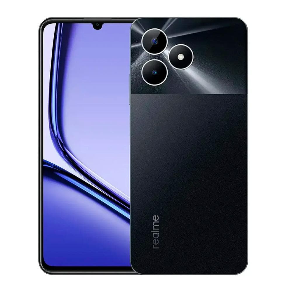 REALME Celular REALME Note 50 128GB 4GB Midnight Black INT RMX3834 CO