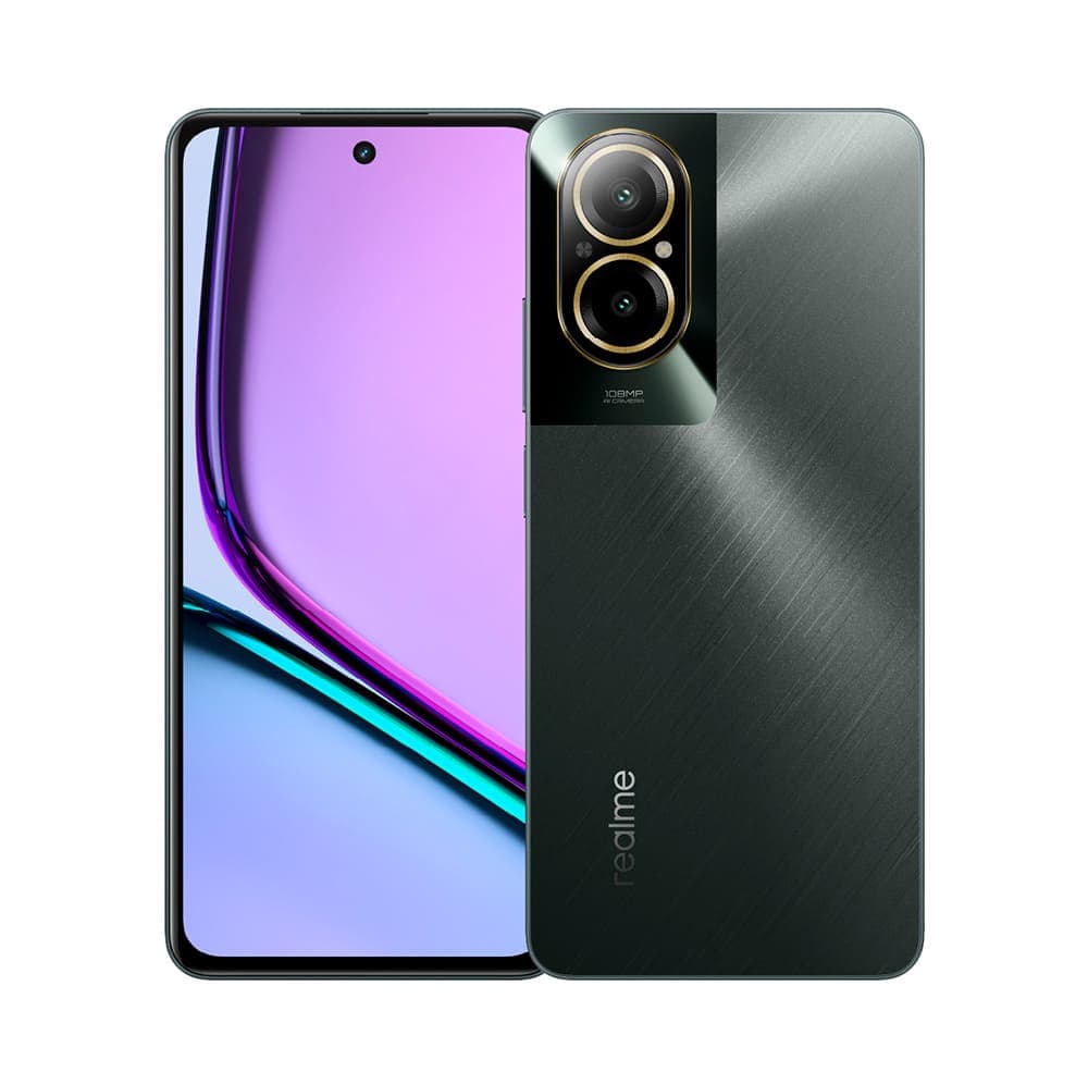 REALME Celular Realme C67 256GB 8GB Black Rock INT+NFC RMX3890 CO