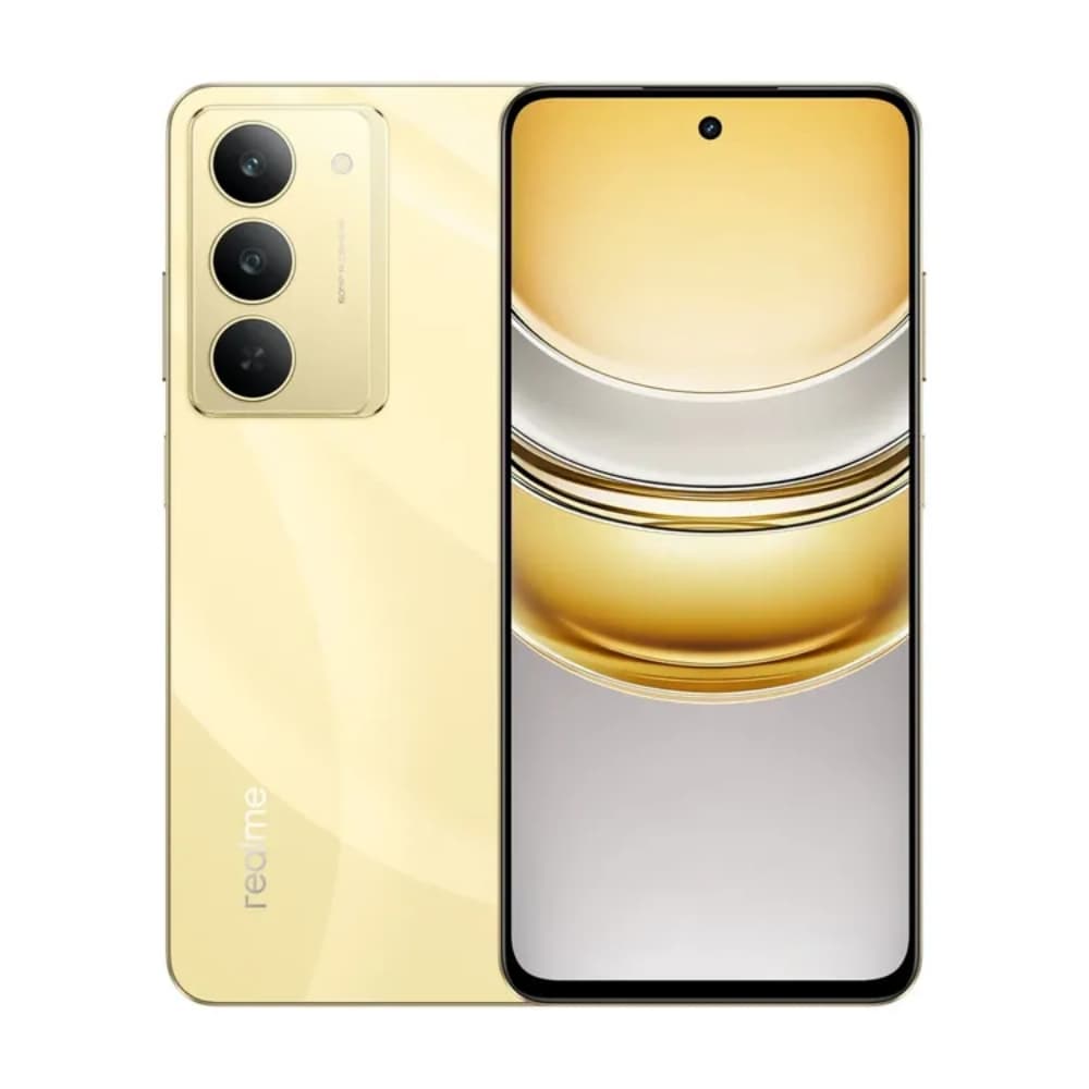 REALME Celular Realme C75 256GB 8GB Lightning Gold INT+NFC RMX3941 CO